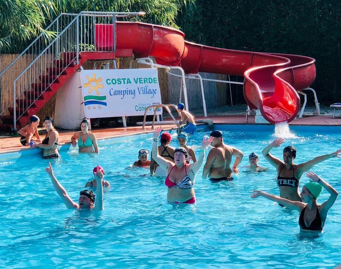 Camping Village Costa Verde Porto Potenza Picena Exterior photo